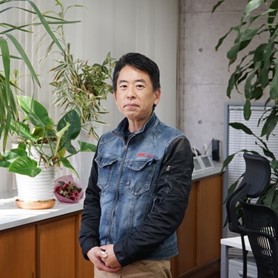井上和憲,部長